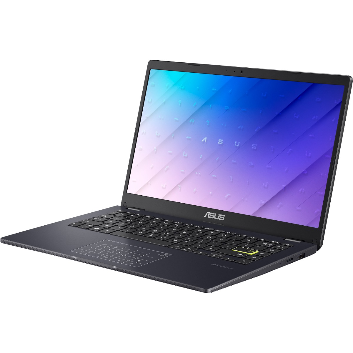 Asus E410MA-BV001W Laptop ,Intel Celeron N4020 14 Inch ,256 GB SSD ,4 GB ,Intel HD 600 Graphics ,Windows 10 - Peacock Blue