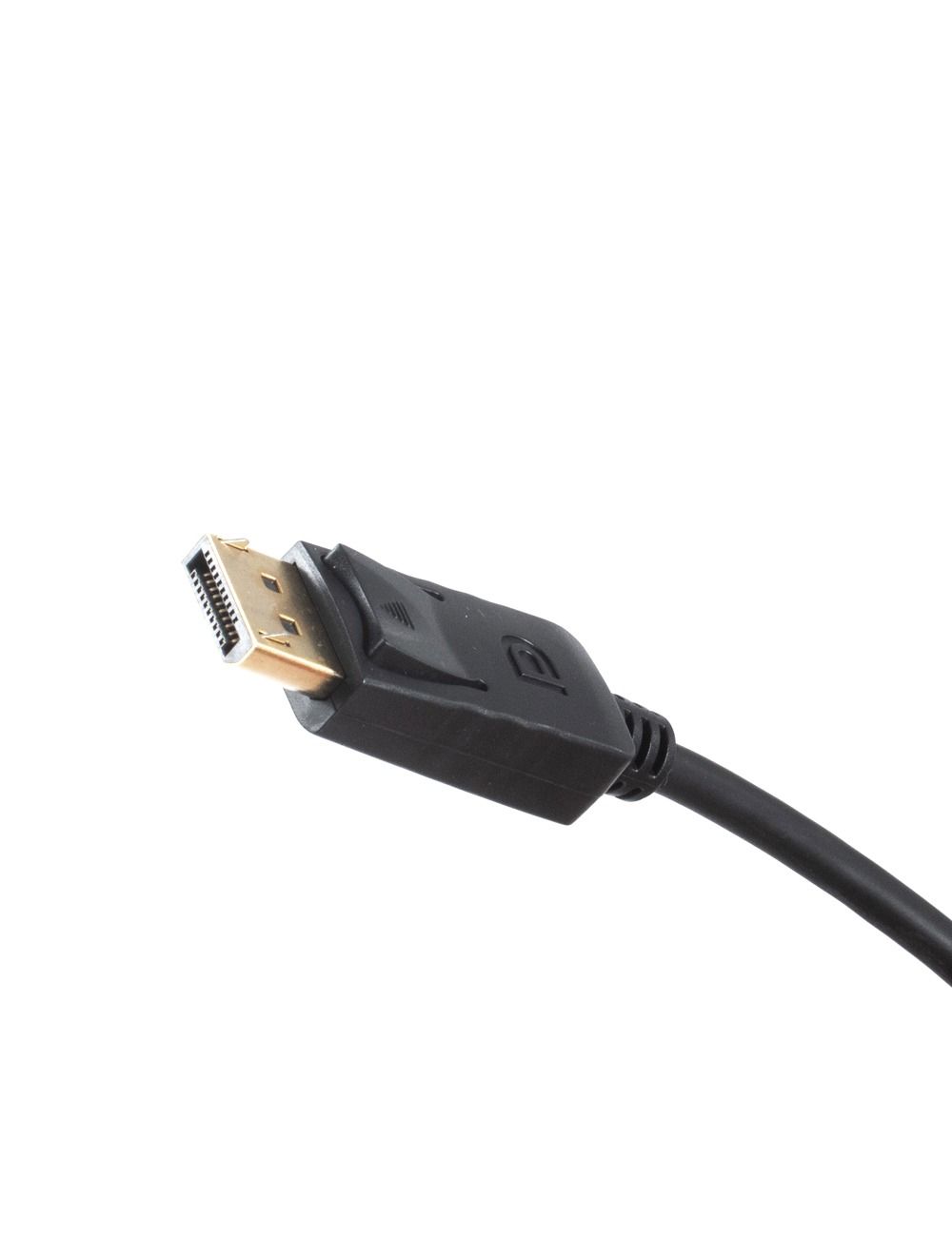 2B DisplayPort to VGA Converter ,1.8 Meter ,Black - DC605