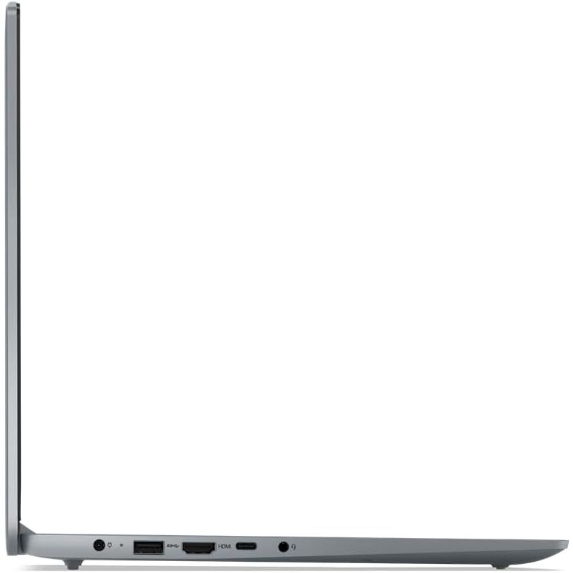 لاب توب لينوفو IdeaPad Slim 3 15IRH8 ، معالج انتل كور i5-13420H 15.6 بوصة ، هارد 512 جيجا بايت SSD ، رام 16 جيجا بايت ، كارت شاشة انتل UHD جرافيكس ،فري دوس - رمادي