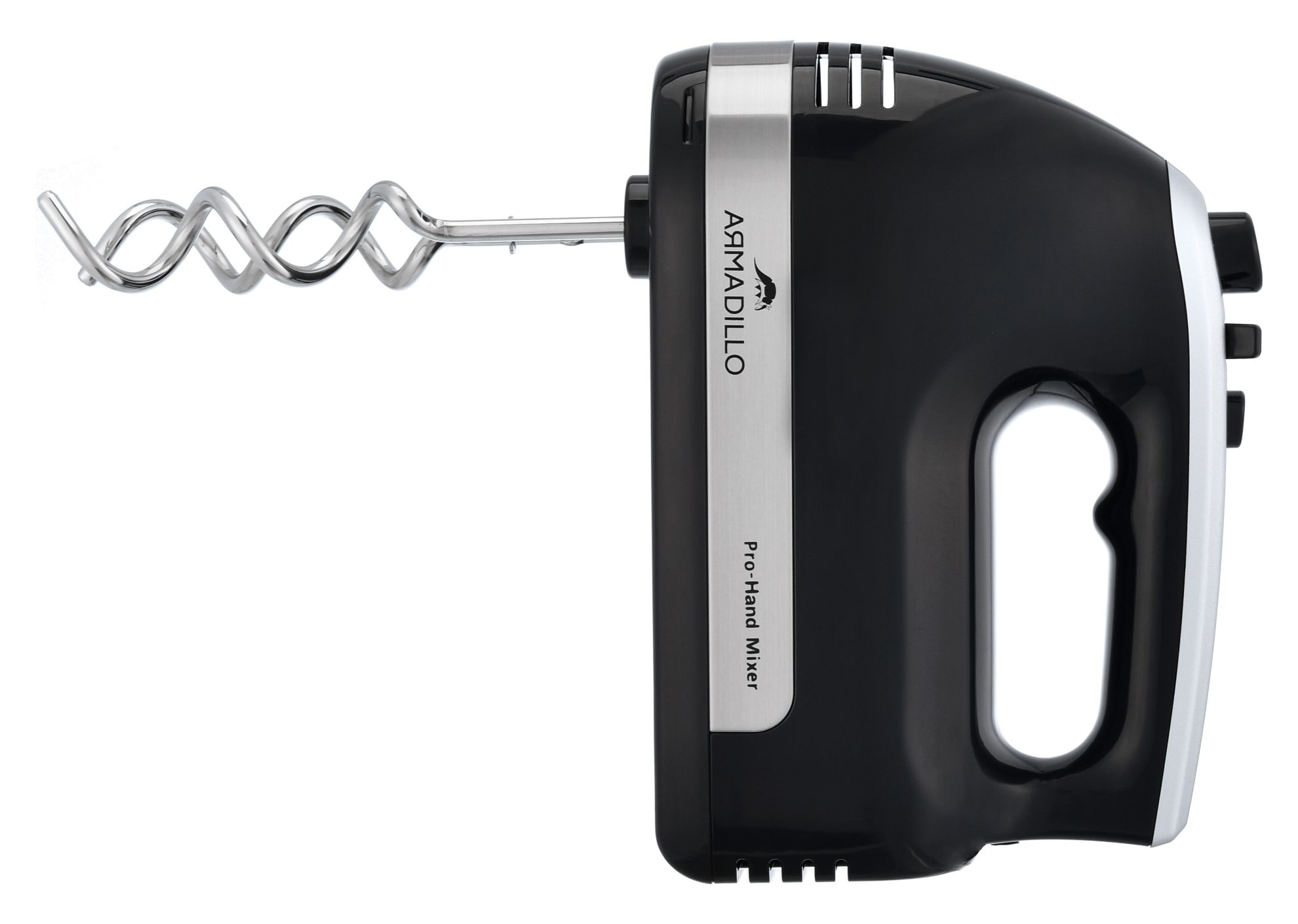Armadillo Hand Mixer 500 Watt Black - ARM-SDA-HMIX