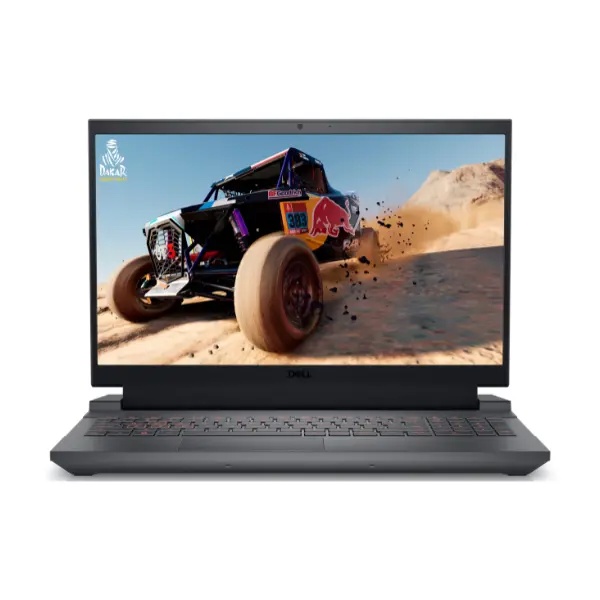 لاب توب جيمنج ديل G15 - 5530 ، معالج انتل كور i5-13450HX 15.6 بوصة ، هارد 512 جيجا بايت SSD ، رام 16 جيجا بايت ، كارت شاشة انفيديا جي فورس RTX 3050 ،فري دوس - رمادي غامق