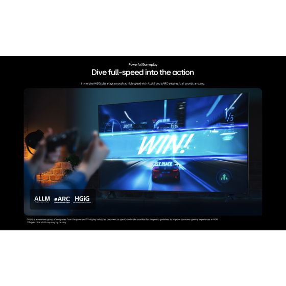 شاشة تلفزيون سمارت ال جي ، مقاس 86 بوصة ، ليد ، دقة 4K UHD ، بريسيفر داخلي