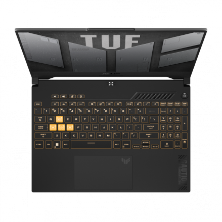 لاب توب اسوس TUF Gaming F15 2023 - FX507VI-LP066W ، معالج انتل كور i7-13620H 15.6 بوصة ، هارد 1 تيرا بايت SSD ، رام 16 جيجا بايت ، كارت شاشة انفيديا جي فورس RTX 4060 ،ويندوز 11 - رمادي جايجر
