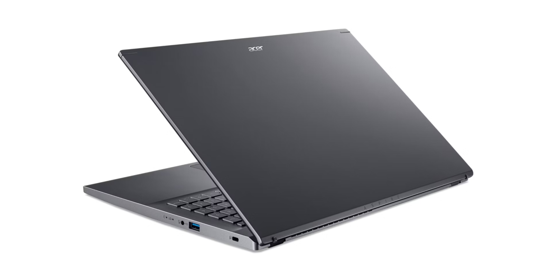 لاب توب ايسر اسباير 5 A515-57G-56DQ ، معالج انتل كور i5-1235U 15.6 بوصة ، هارد 512 جيجا بايت SSD ، رام 8 جيجا بايت ، كارت شاشة انفيديا جي فورس RTX 2050 ،فري دوس - اسود