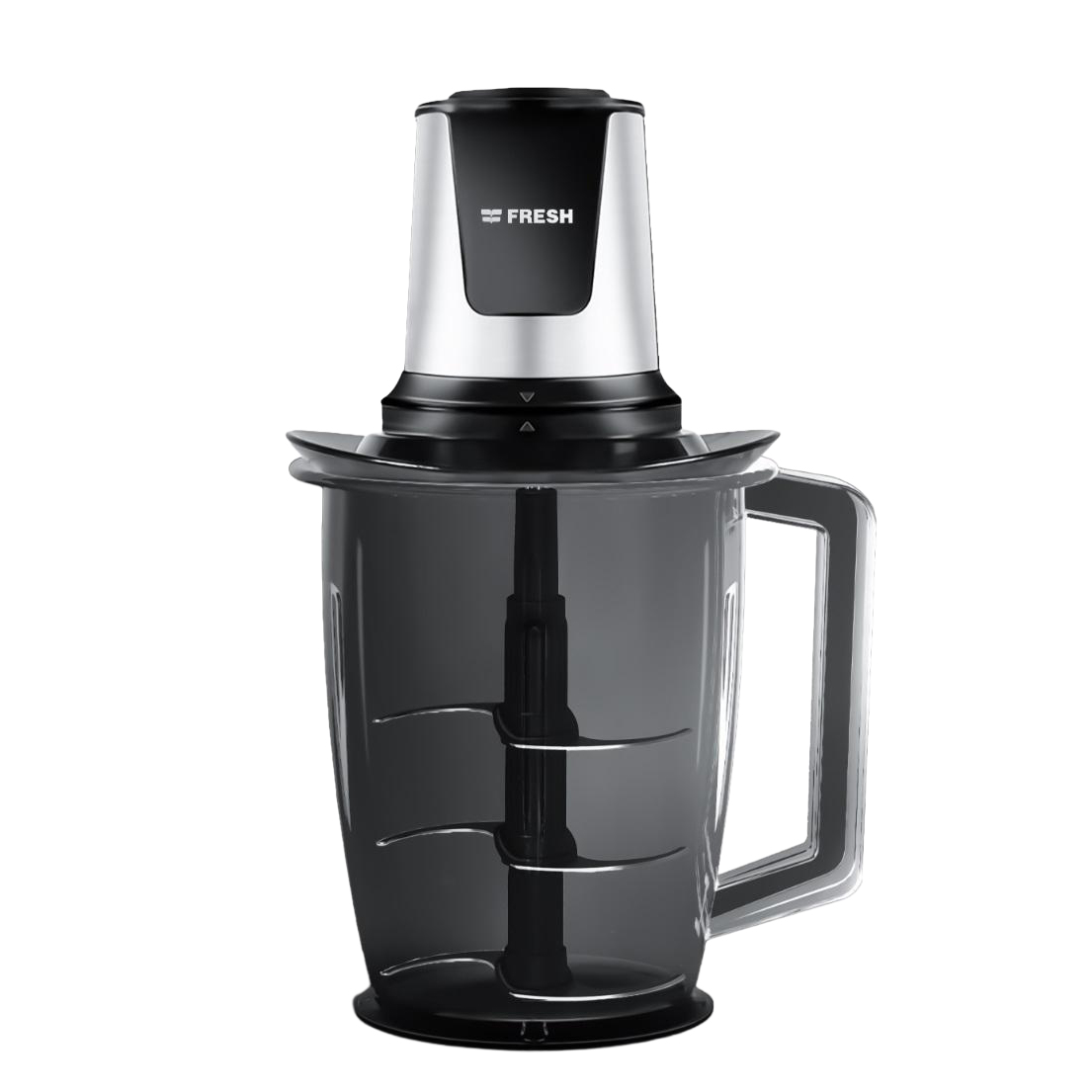 Fresh Electric Chopper 2 Liter , 700 Watt Black - CH-700