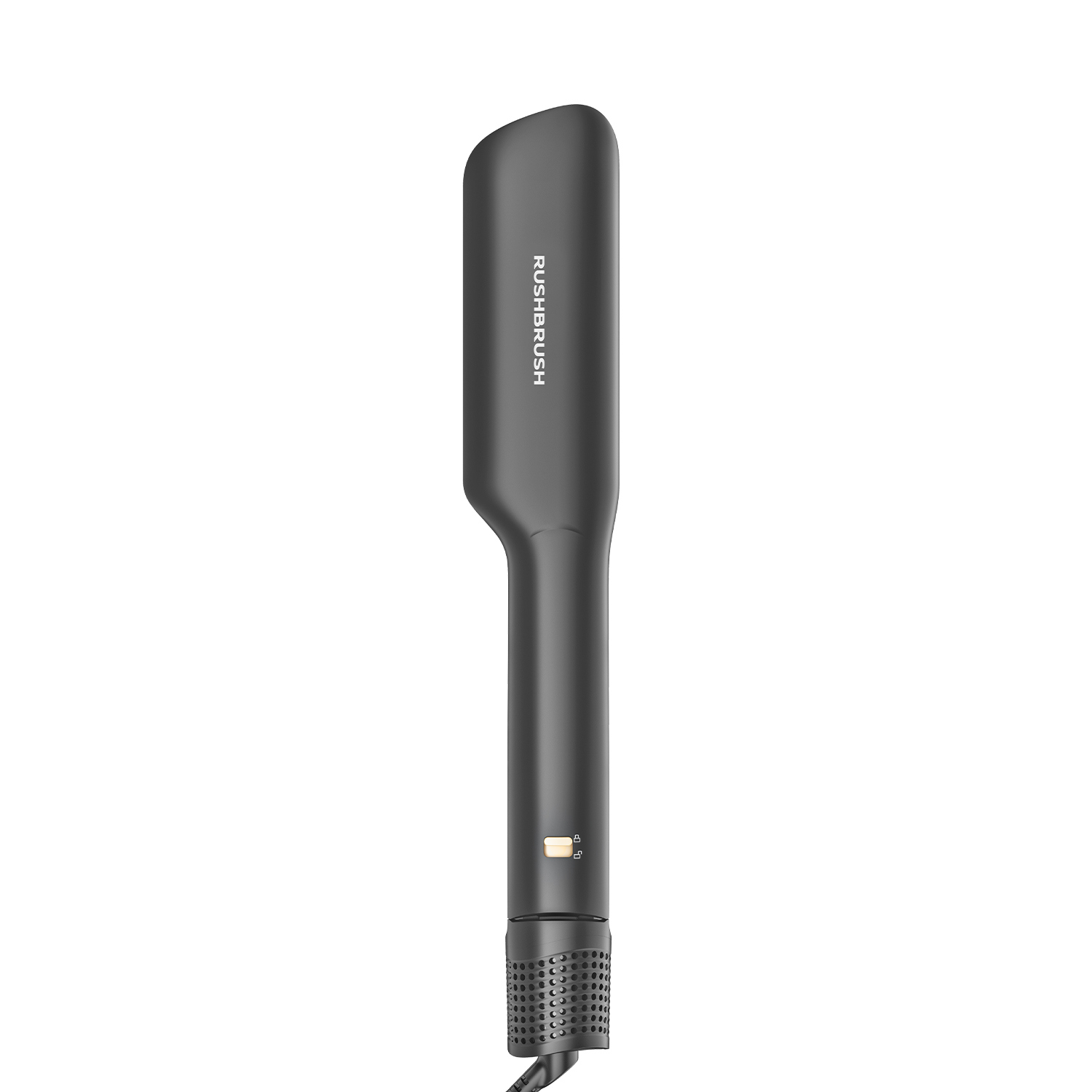 Rush Brush X6 AirPRO Hot Air Hair Straightener , Black