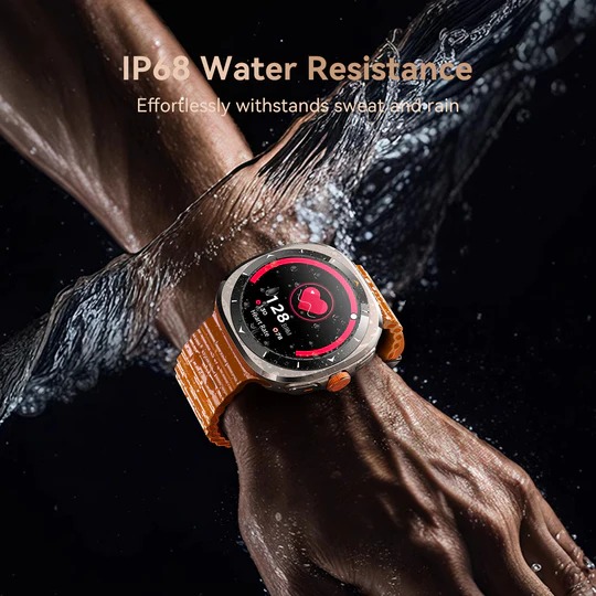 Joyroom JR-FV2 Smart Watch , 1.43 Inch Vitality Orange