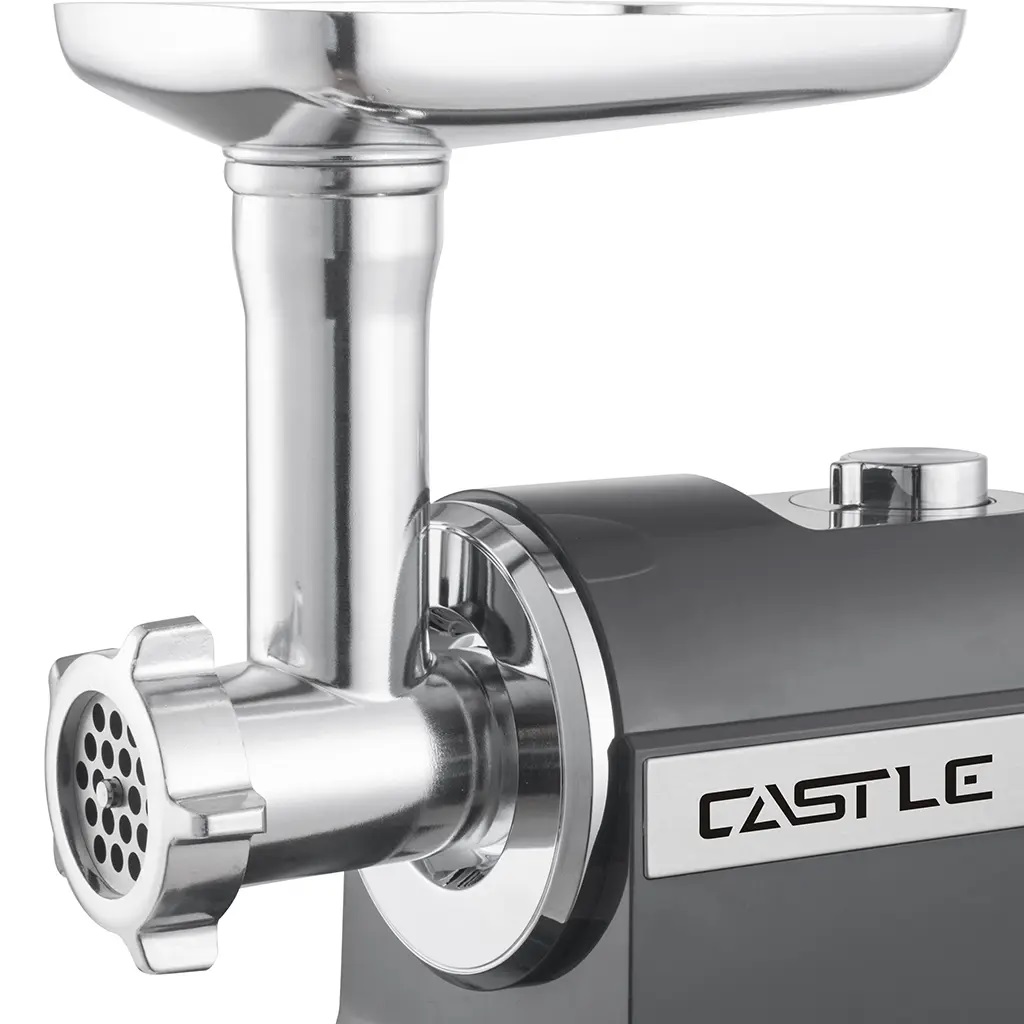 Castle Meat Mincer with Attachments 1800 Watt , Silver - MGP1800