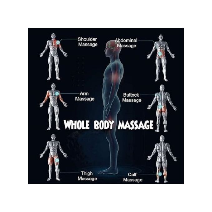 Generic Body Massager , Red - KH-320