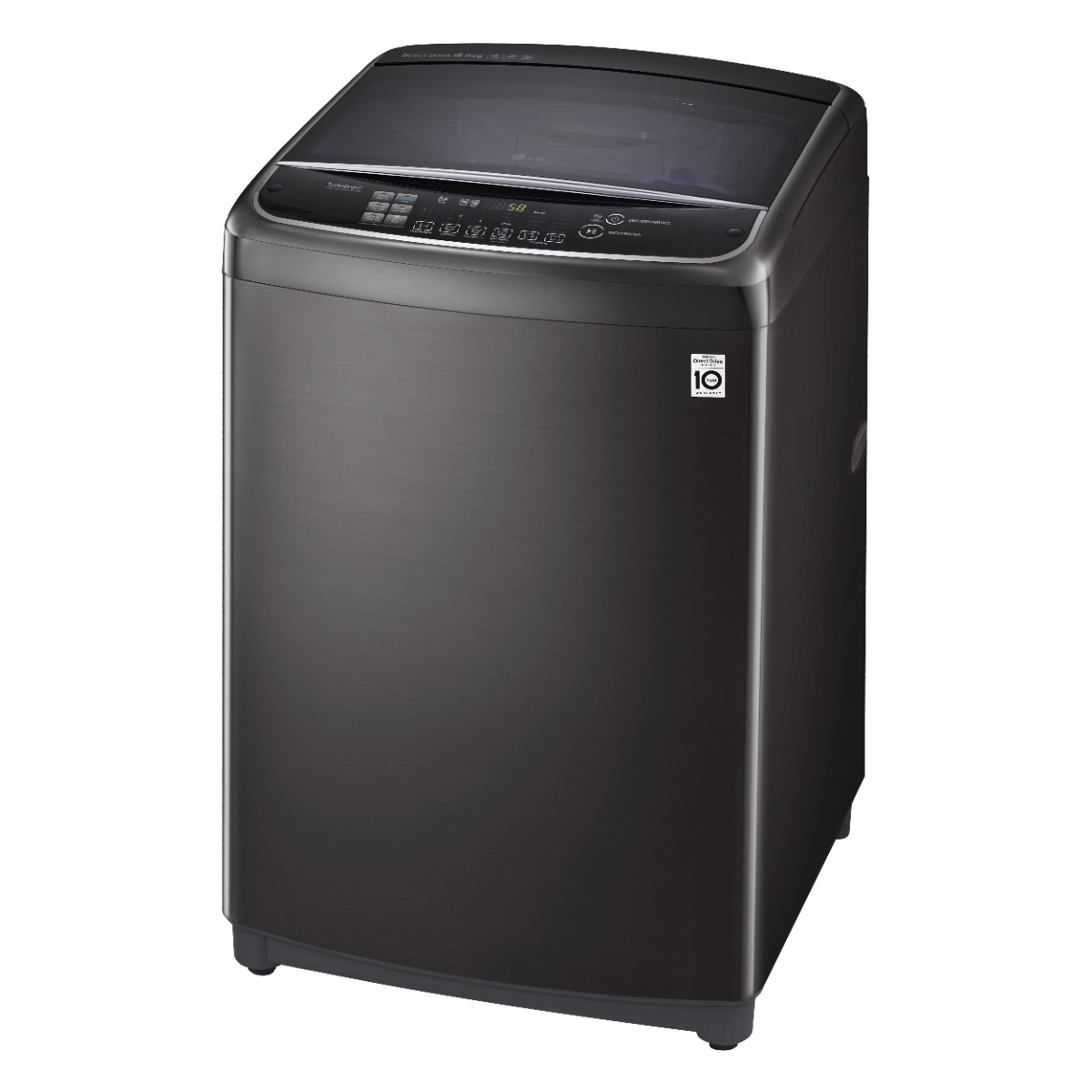 LG Top Load washing Machine , 18.5 Liter , Black - T1993EFHSC2
