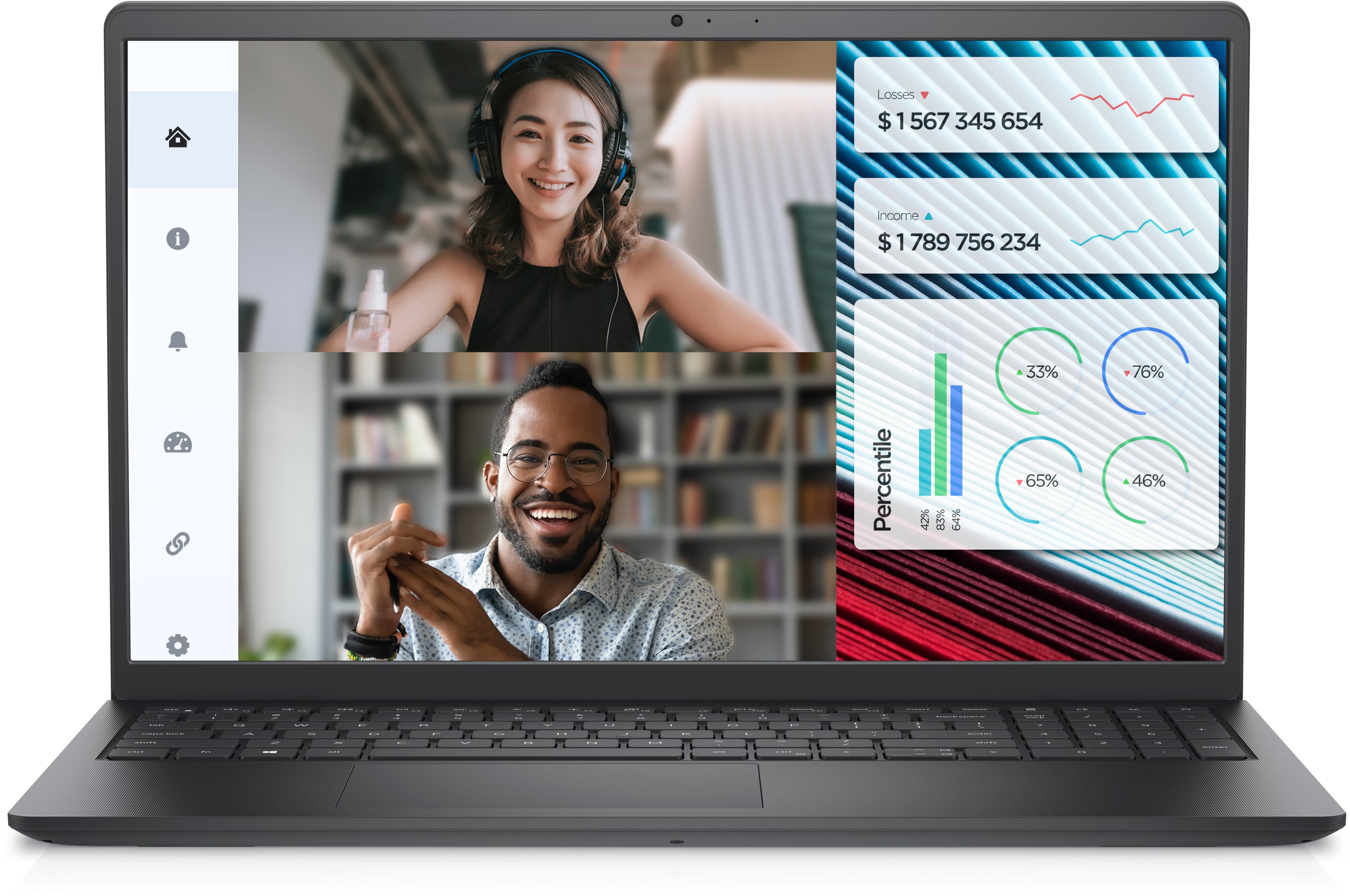 Dell Vostro 3520 Laptop ,Intel Core i7-1255U ,512 GB ,8 GB ,NVIDIA GeForce MX550 ,Ubuntu