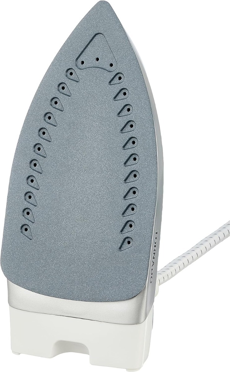 Tornado Steam Iron , 2400 Watt , Turquoise White - TSS-2400D