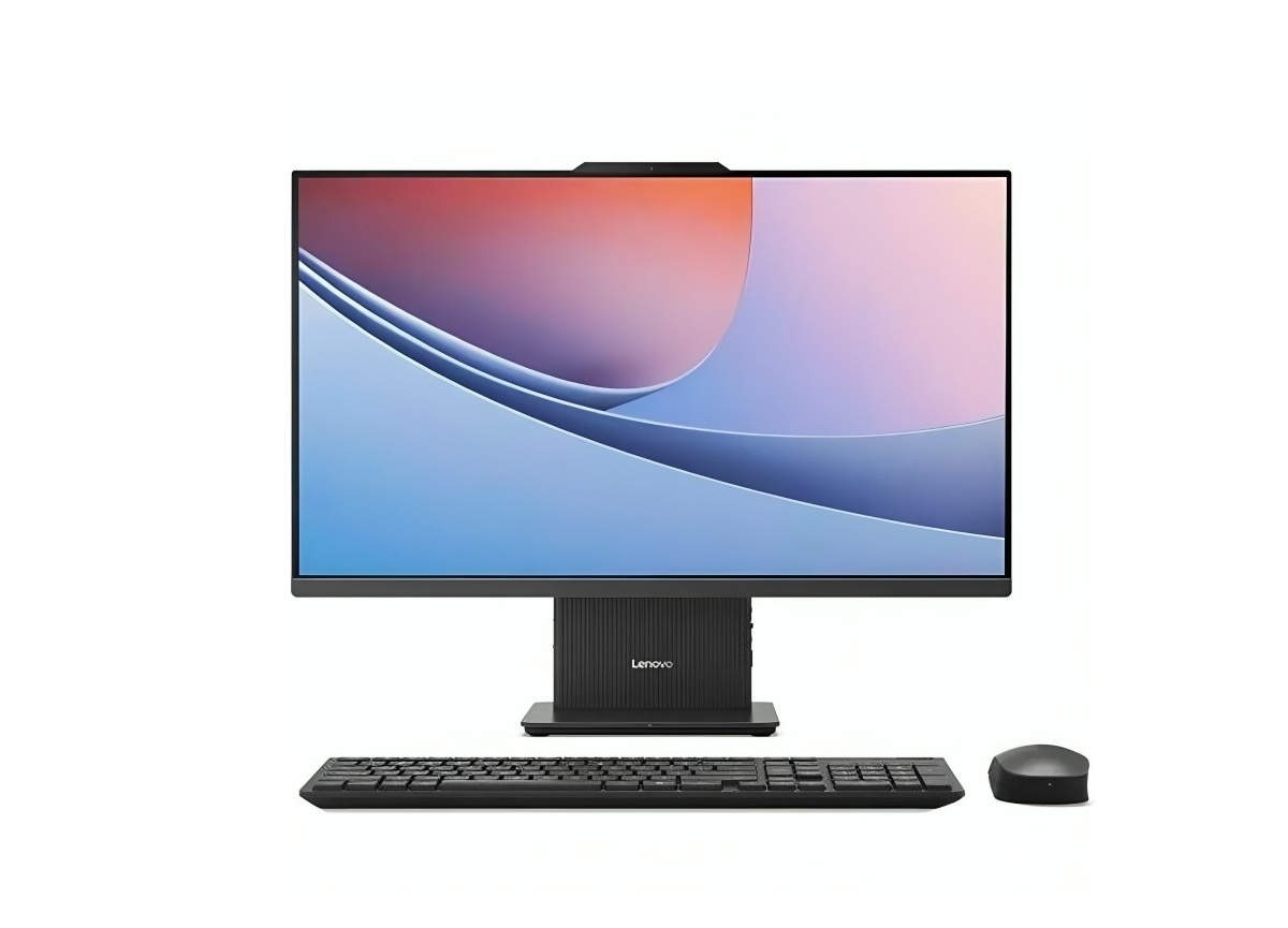Lenovo IdeaCentre AIO 24IRH9 F0HN00N7AX All in One PC ,Intel Core 7-240H ,512 GB SSD ,8 GB ,Intel Graphics - Luna Grey
