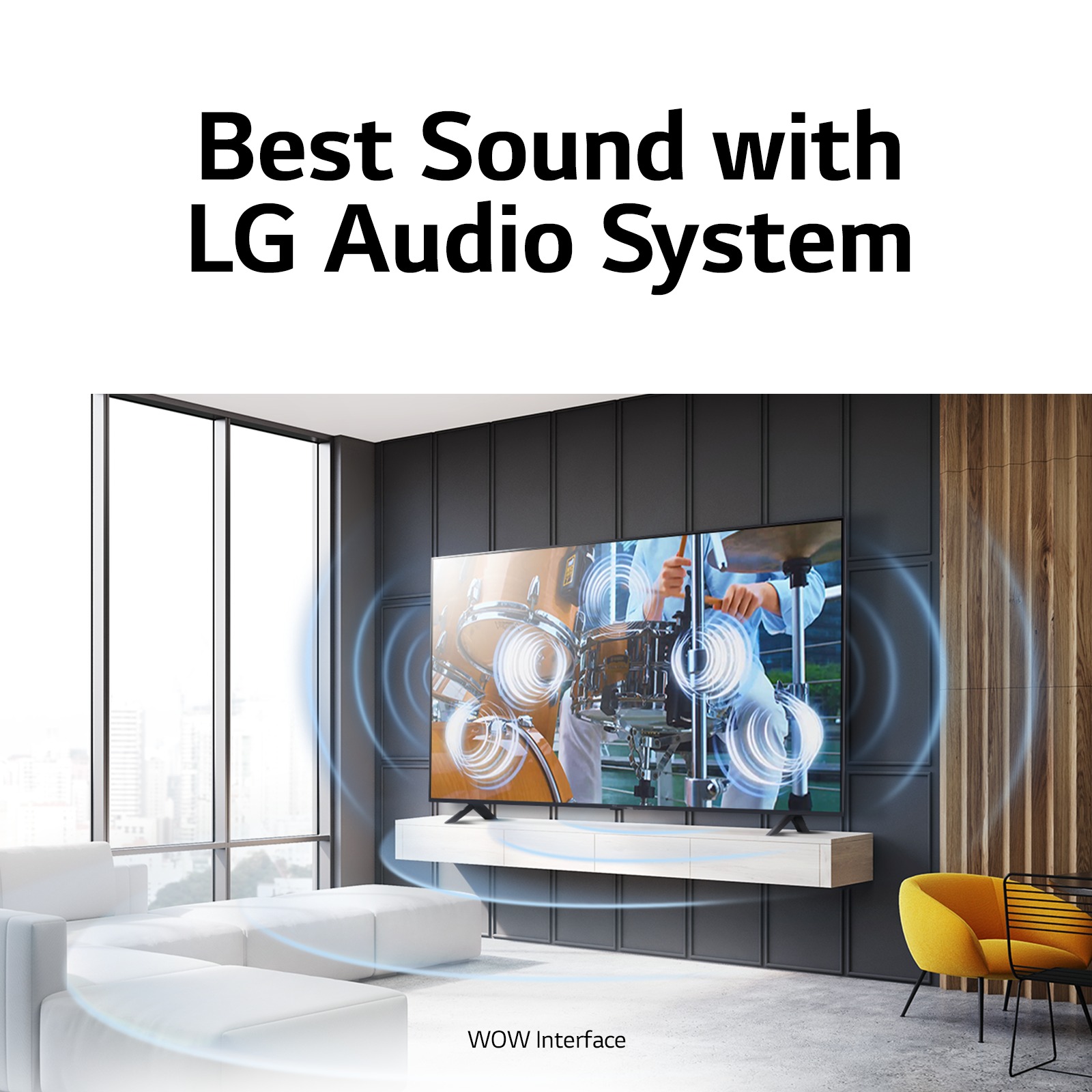 LG 50 Inch Smart TV , 4K UHD LED Built-In Receiver