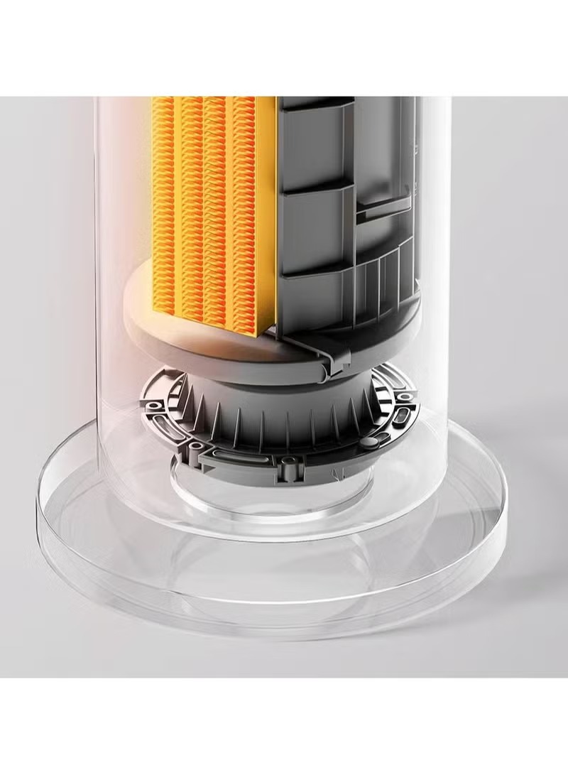 دفاية مروحة كهربائية شاومي ميجيا Overheating Protection ، 2000 وات ، ابيض - LSNFJ03ZM