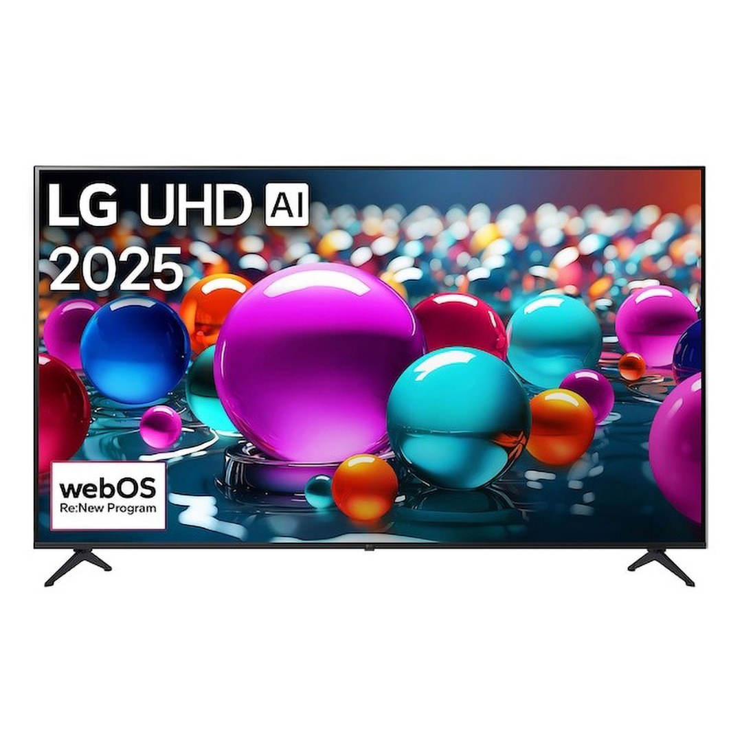 LG 55 Inch Smart TV , 4K UHD LED Built-In Receiver - 55UA84006LB