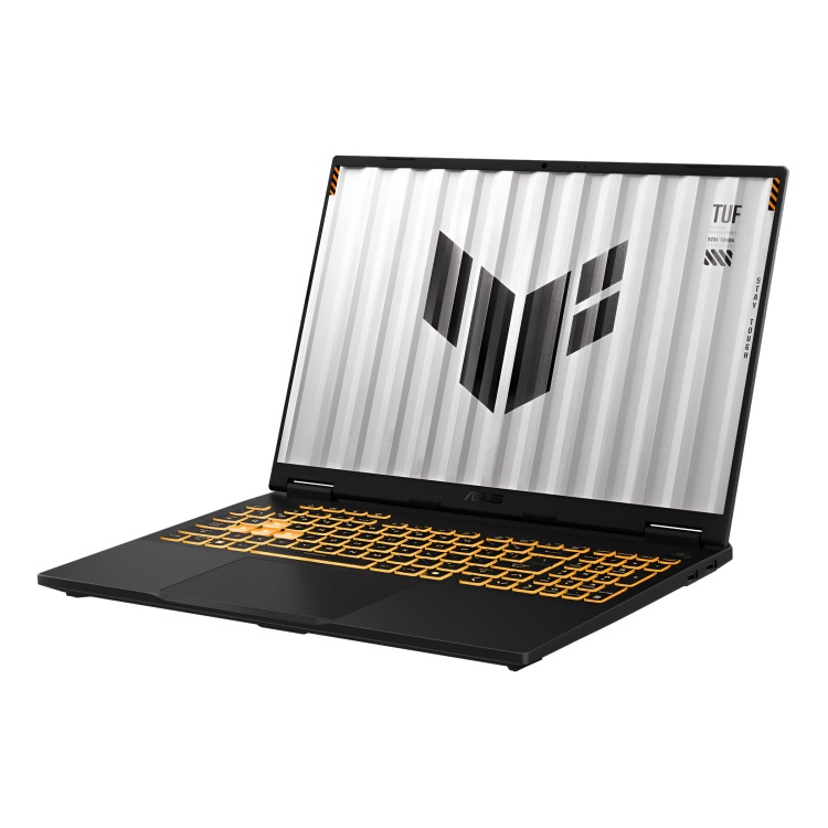 لاب توب اسوس تاف جيمنج F16 2025 - FX608JHR-RV057W ، معالج انتل كور i7-14650HX 16 بوصة ، هارد 512 جيجا بايت SSD ، رام 16 جيجا بايت ، كارت شاشة انفيديا جي فورس RTX 5050 ،ويندوز 11 - رمادي جايجر