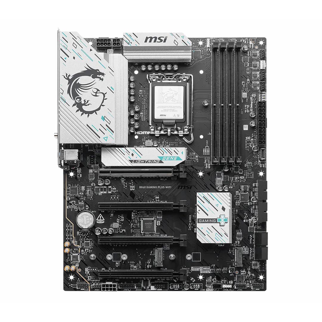 MSI B860 GAMING PLUS WIFI Motherboard , Intel ATX Black