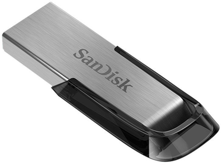 فلاش درايف USB 3 سانديسك ، 64 جيجا بايت اسود - SDCZ73