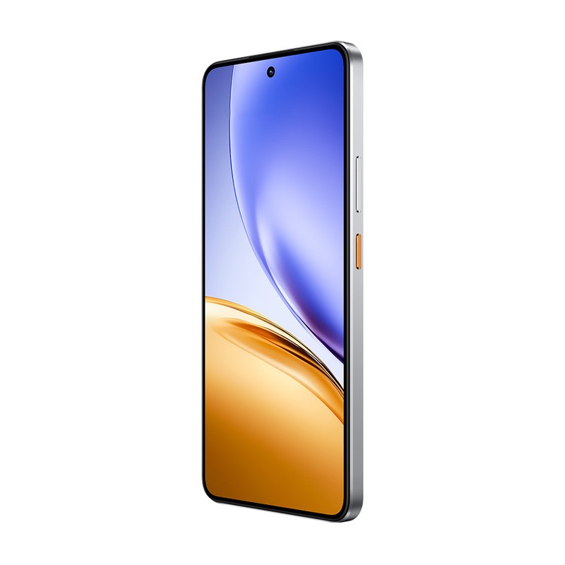 ريلمي 14 ، سعة 256 جيجا بايت ، رام 12 جيجا بايت ، شبكة 5G ، شريحتين - فضي ميتشا