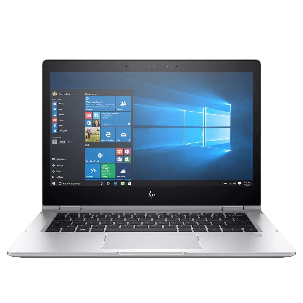لاب توب استيراد اتش بي ايليت بوك 1030 G2 X360 ، معالج انتل كور i5-7200U ، هارد 256 جيجا بايت SSD ، رام 8 جيجا بايت ، كارت شاشة انتل HD جرافيكس 620