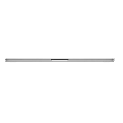 Apple MacBook Air Laptop ,Apple M4 chip with 10-core CPU 15.3 Inch ,256 GB SSD ,16 GB ,Apple 10-Core GPU ,macOS - Silver