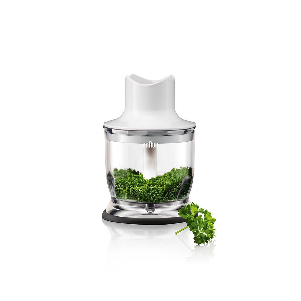 خلاط براون MultiQuick 3 Pesto ، 700 وات ، ابيض وازرق