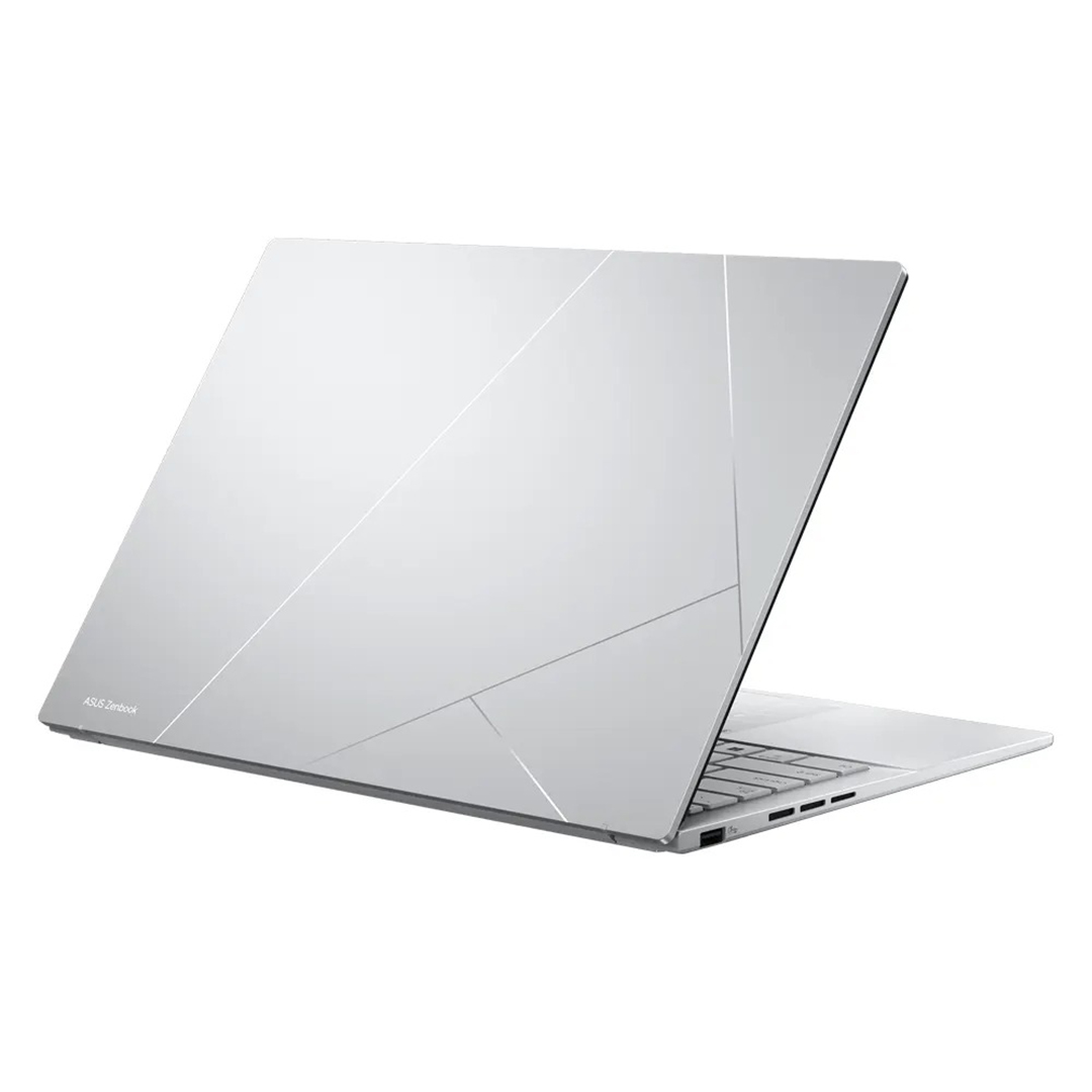 Asus Zenbook 14 UX3405CA-SU157W Laptop ,Intel Core Ultra 7 255H 14 Inch ,512 GB SSD ,16 GB ,Intel Arc Graphics ,Windows 11 - Foggy Silver
