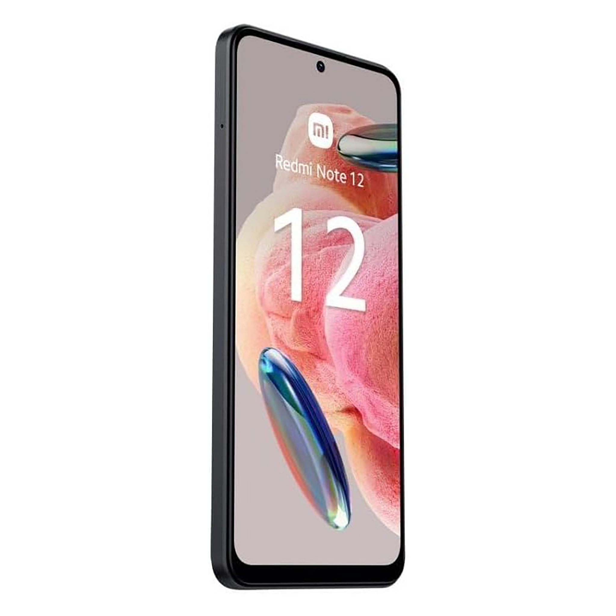شاومي ريدمي نوت 12 ، سعة 256 جيجا بايت ، رام 8 جيجا بايت ، شبكة 4G ، شريحتين - رمادي اونيكس