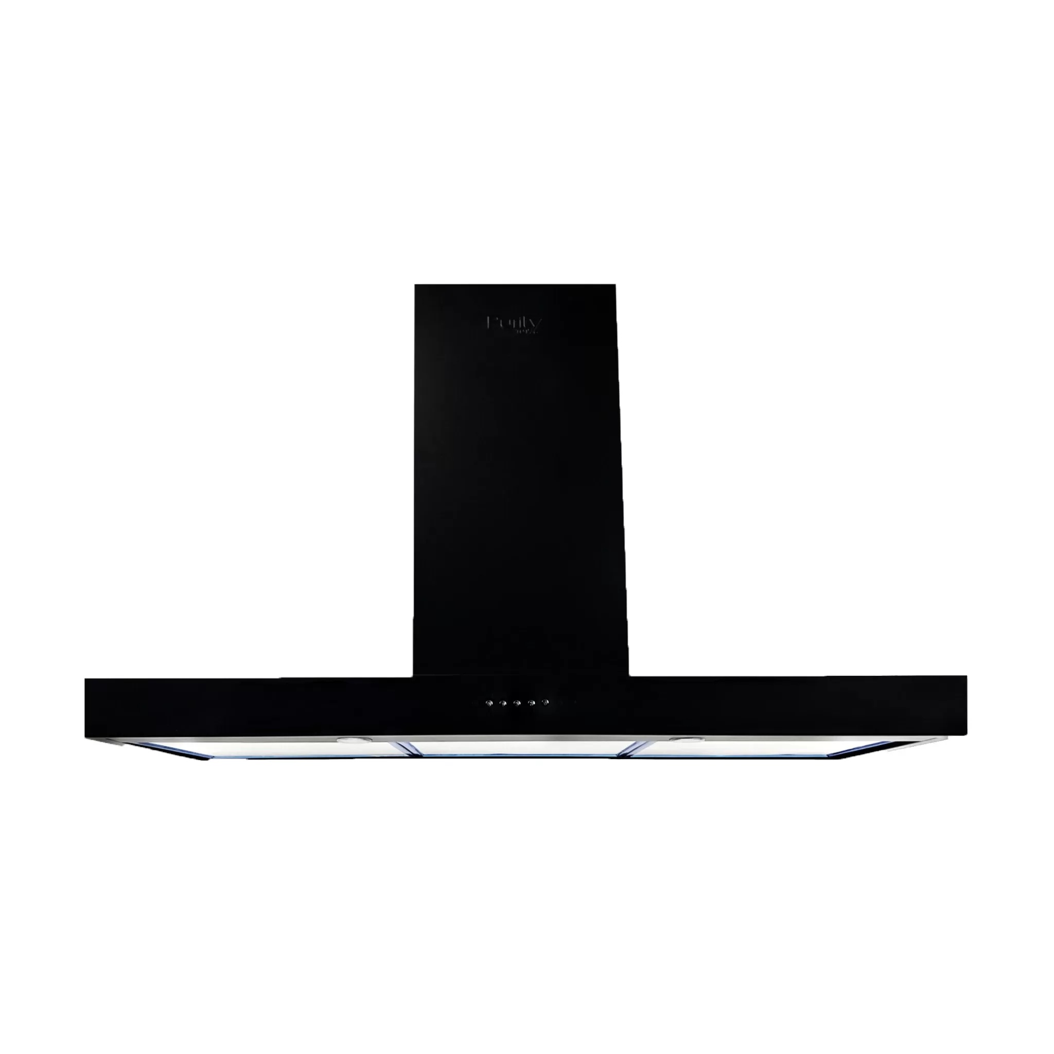 Purity Flato Pro BL Built-In T-Shape Hood , 60 Centimeter , Black