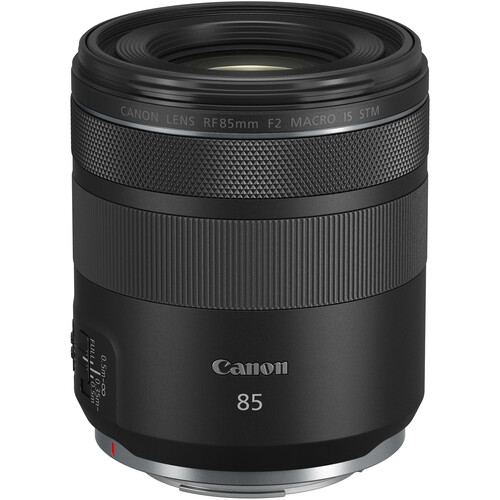 Canon Camera Lens , 85 mm for Canon RF Cameras , Black - ICS-240