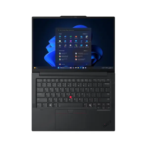 لاب توب لينوفو ثينك باد E14 الجيل 7 ، معالج انتل كور الترا 7 255H 14 بوصة ، هارد 512 جيجا بايت SSD ، رام 16 جيجا بايت ، كارت شاشة انتل Arc جرافيكس ،فري دوس - اسود