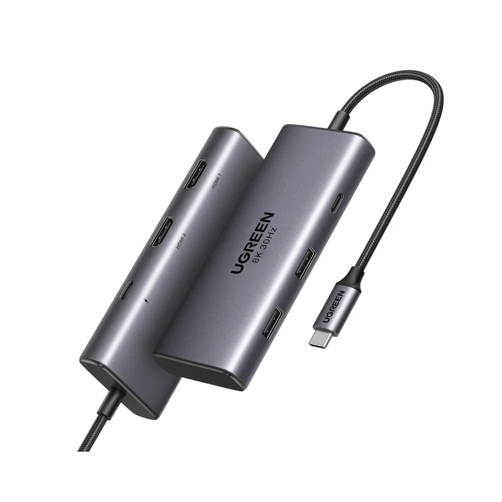موزع USB متعدد المنافذ يوجرين ريفودوك 206 - 15852 CM498