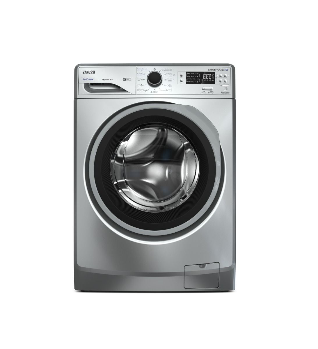 غسالة فول اتوماتيك زانوسي بيرلا ماكس ، سعة 6 كجم ، فضي - ZWF6240SR5