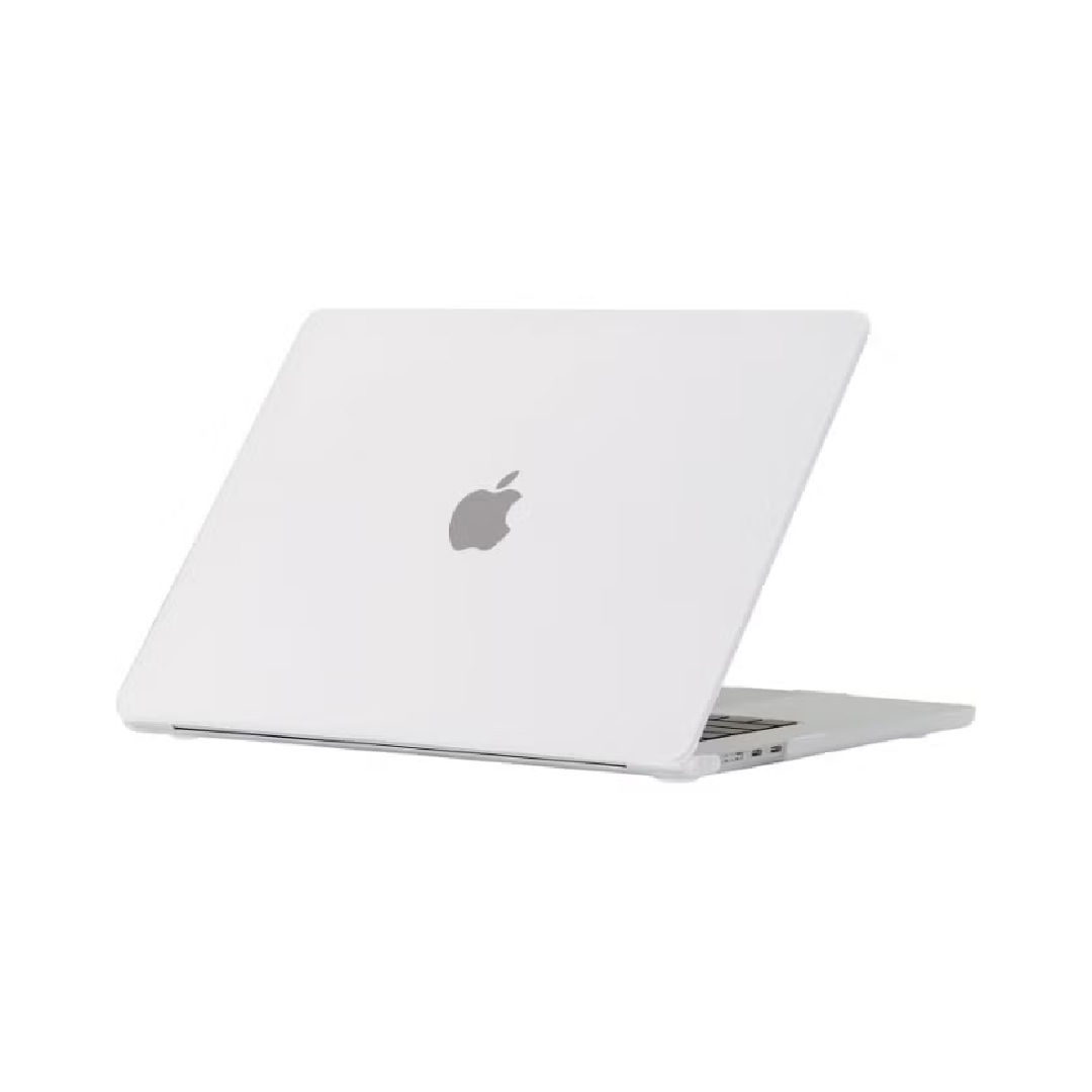 Generic Hard Shell Laptop Case for Macbook Air 15-Inch , Matte White