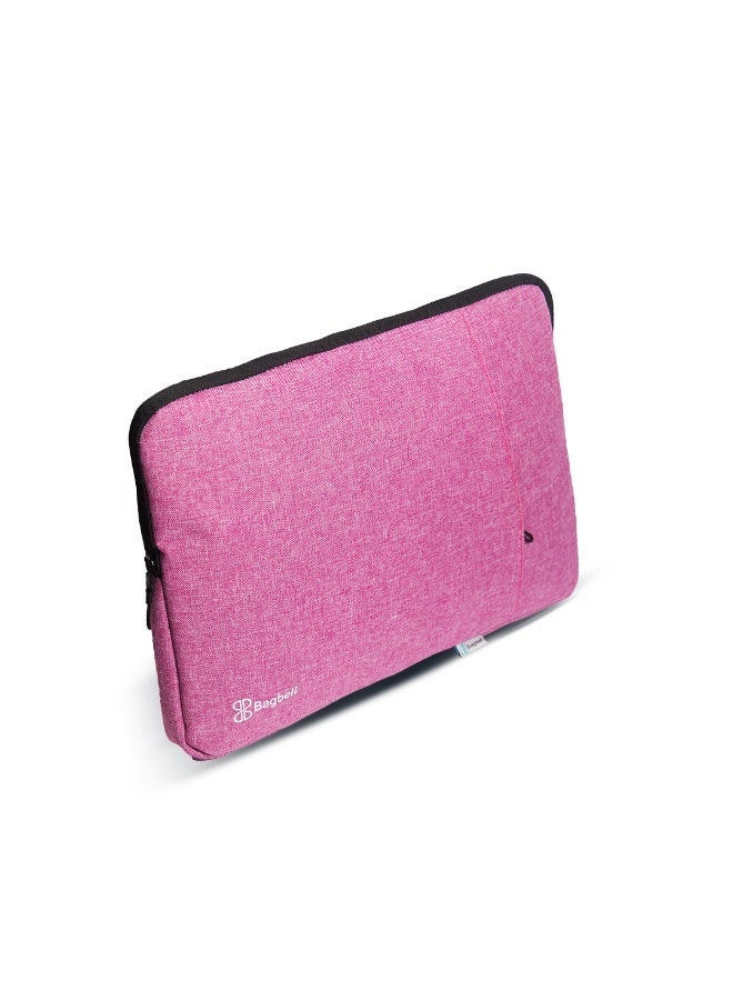 Bagbell Laptop Sleeve for Laptops up to 14 inch , Pink