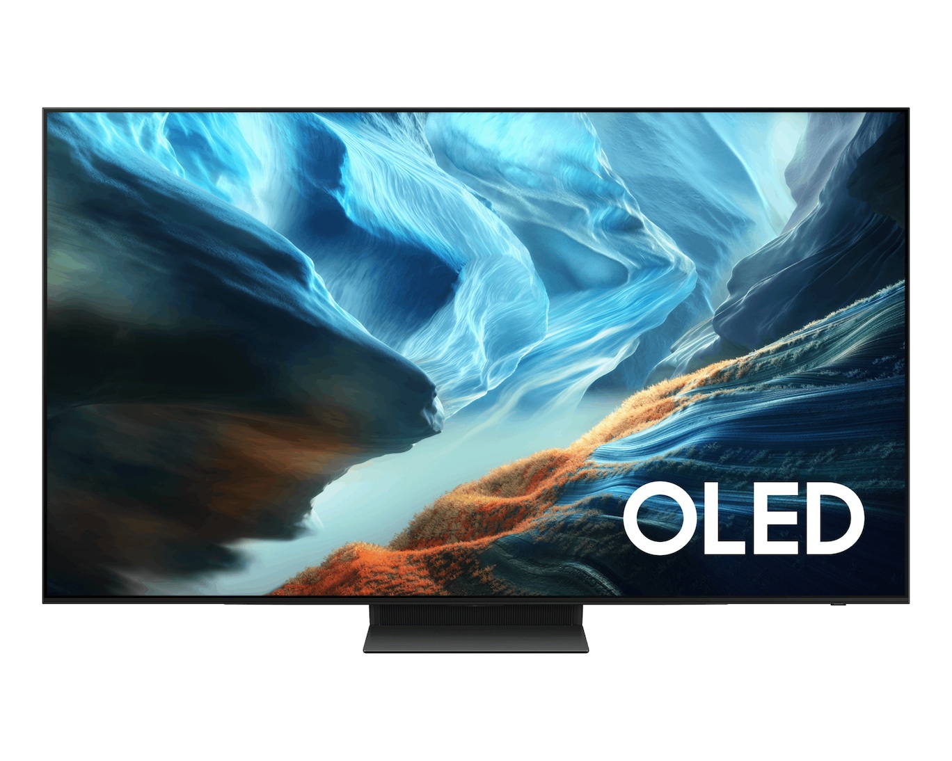 Samsung 55 Inch Smart TV , 4K UHD OLED Built-In Receiver