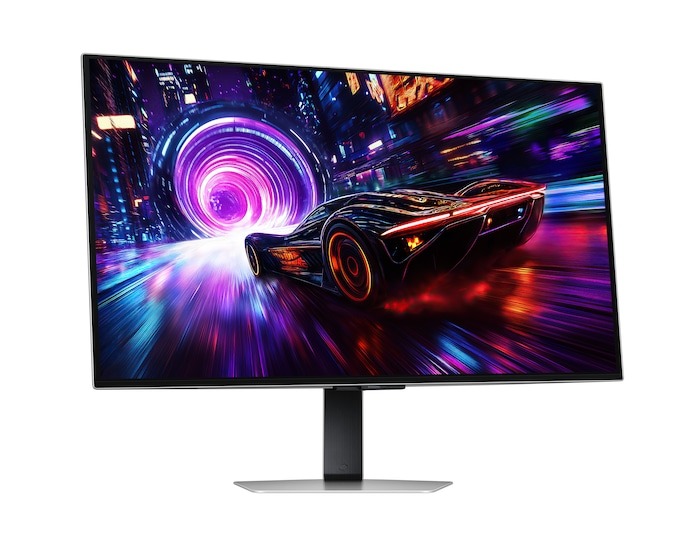 Samsung Odyssey G8 G81SF 32 Inch Gaming Monitor , 240 Hertz 0.03 Millisecond , Silver - LS32FG810SUXEN