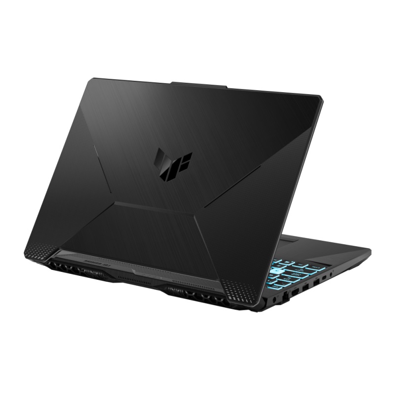 لاب توب اسوس تاف جيمنج A15 A506NFR-HN007W ، معالج ايه ام دي رايزن 7 7435HS 15.6 بوصة ، هارد 512 جيجا بايت SSD ، رام 8 جيجا بايت ، كارت شاشة انفيديا جي فورس RTX 2050 ،ويندوز 11 - اسود جرافيت