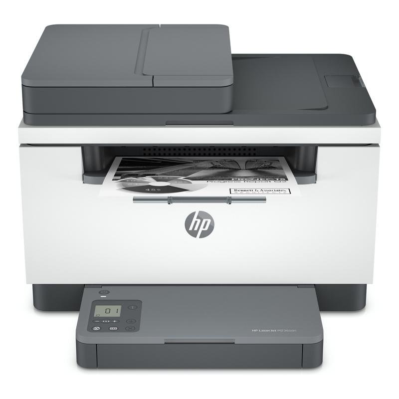 طابعة متعددة الاستخدامات اتش بي MFP M236sdw ، ابيض