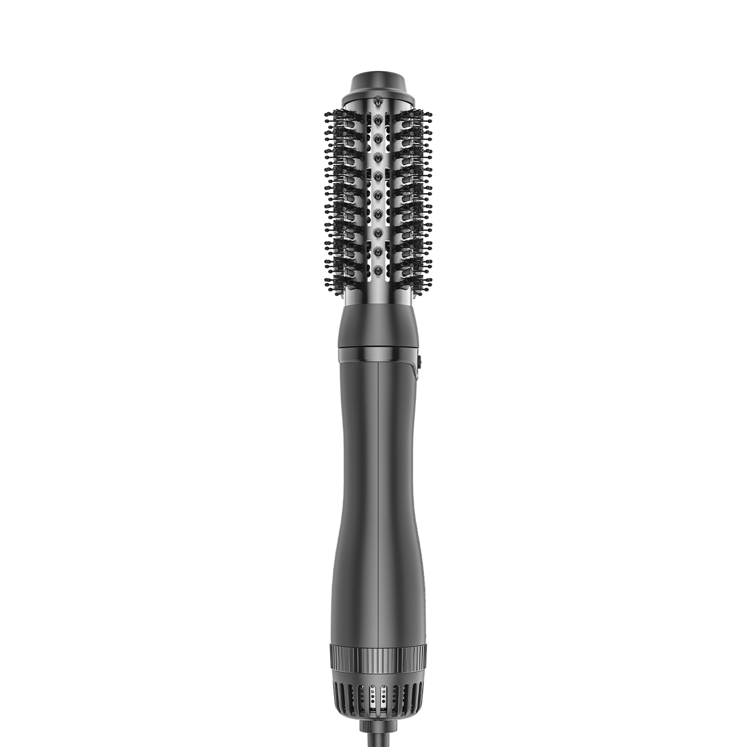 Rush Brush 5 in 1 Air Styler with Attachments 1200 Watt , Black