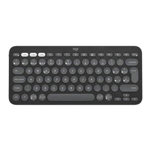Logitech K380s Business Wireless Keyboard , Black - 920-011775