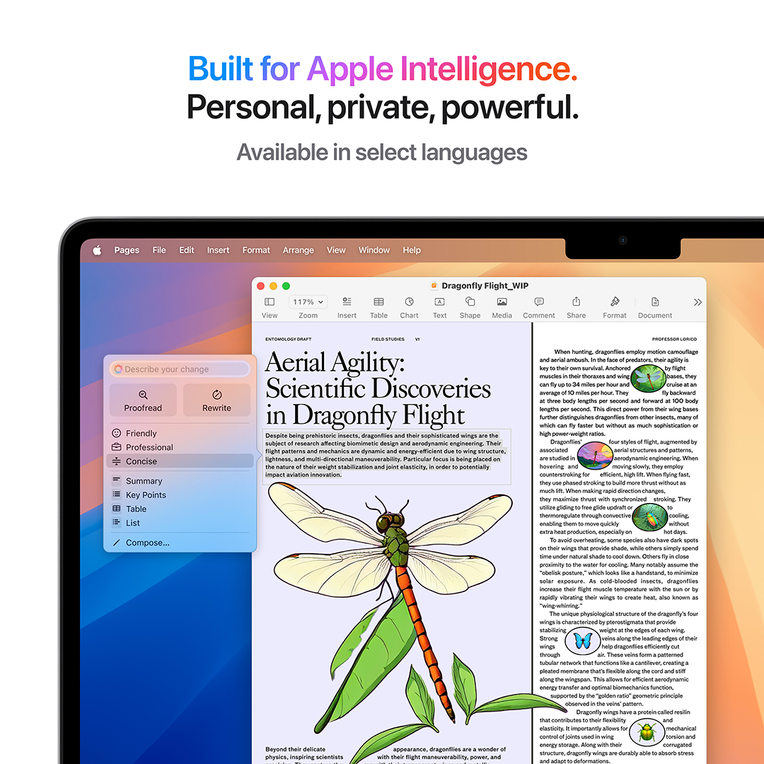 Apple MacBook Air Laptop ,Apple M4 chip with 10-core CPU 15.3 Inch ,256 GB SSD ,16 GB ,Apple 10-Core GPU ,macOS - Silver