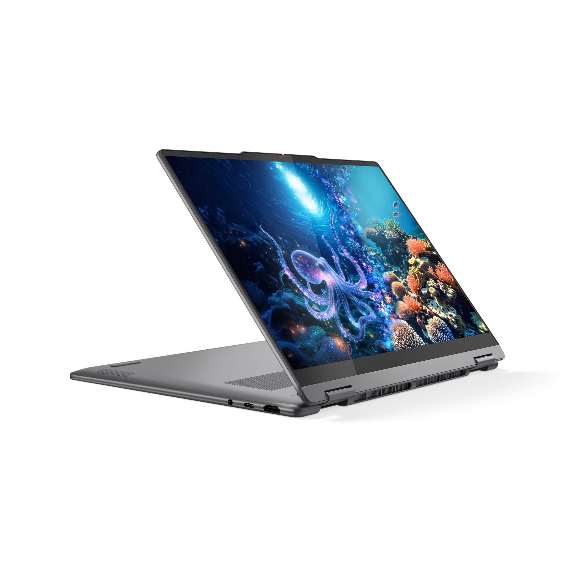 Lenovo YOGA 7 14ILL10 2-in-1 83JQ0097ED Laptop ,Intel Ultra 7 258V 14 Inch ,1 Terabyte SSD ,32 GB ,Intel Arc Graphics ,Windows 11 - Luna Grey