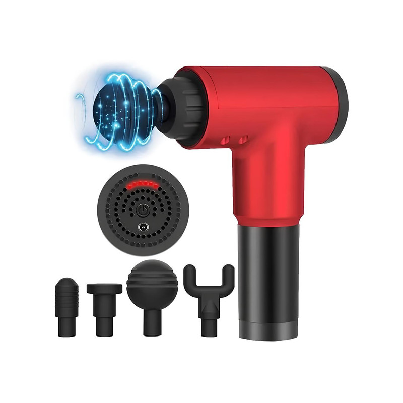 Generic Body Massager , Red - KH-320