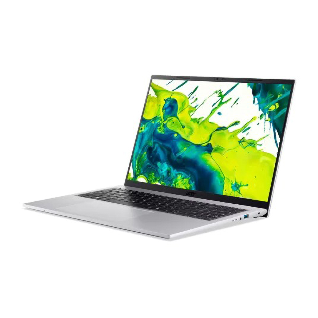 Acer Aspire Go 16 AG16-71P-57MD Laptop ,Intel Core 5 120U 16 Inch ,512 GB SSD ,16 GB ,Intel Graphics ,FreeDos - Silver