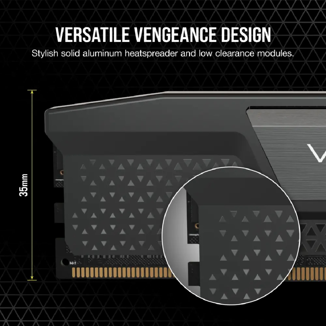 Corsair VENGEANCE Desktop Memory - CMK16GX5M1B5200C40