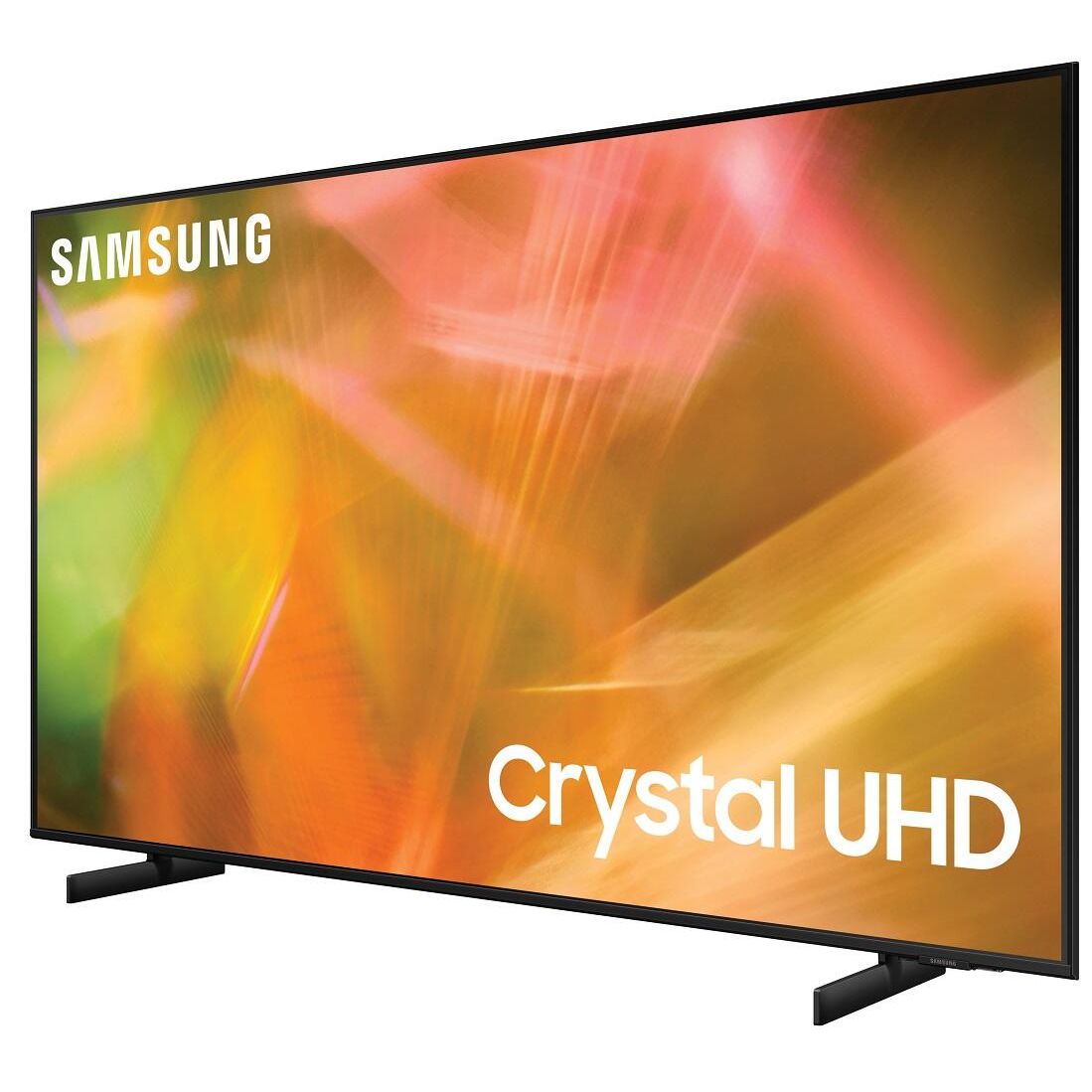 شاشة تلفزيون سمارت سامسونج ، مقاس 60 بوصة ، ليد ، دقة 4K UHD ، بريسيفر داخلي