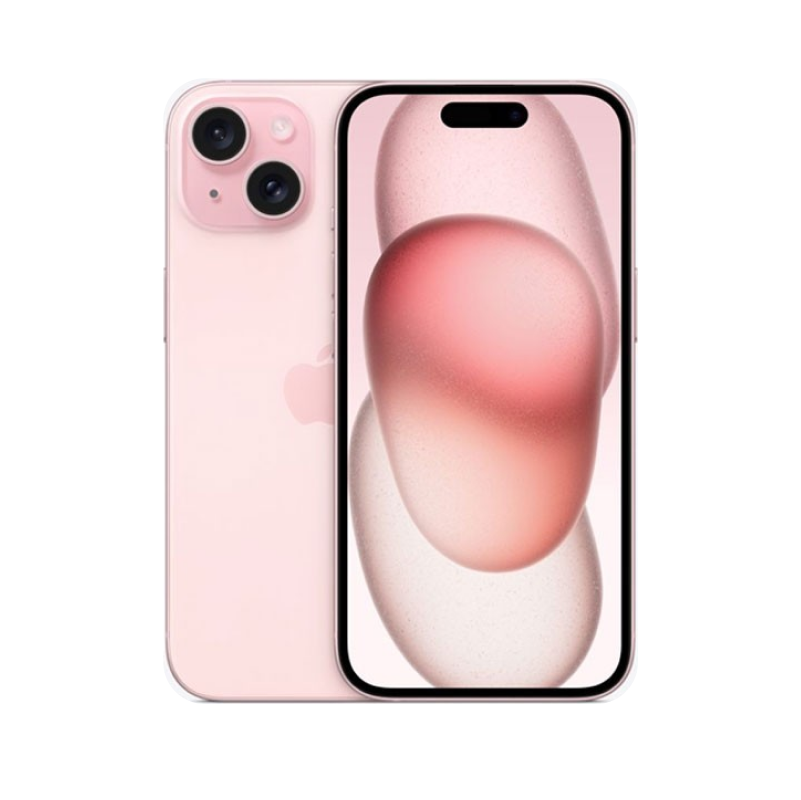 Apple iPhone 15 ,128 GB ,6 GB ,5G ,Single SIM - Pink