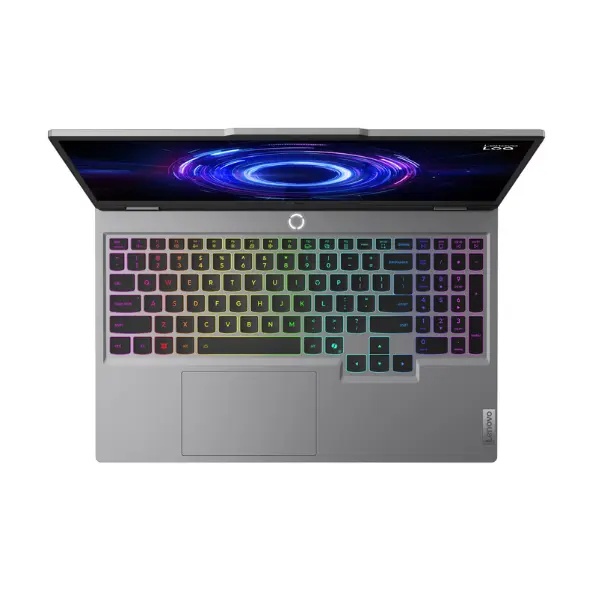 لاب توب جيمنج لينوفو LOQ 15IRX10 - 83JE00WVED ، معالج انتل كور i7-14700HX 15.6 بوصة ، هارد 512 جيجا بايت SSD ، رام 16 جيجا بايت ، كارت شاشة انفيديا جي فورس RTX 5060 ،فري دوس - رمادي لونا